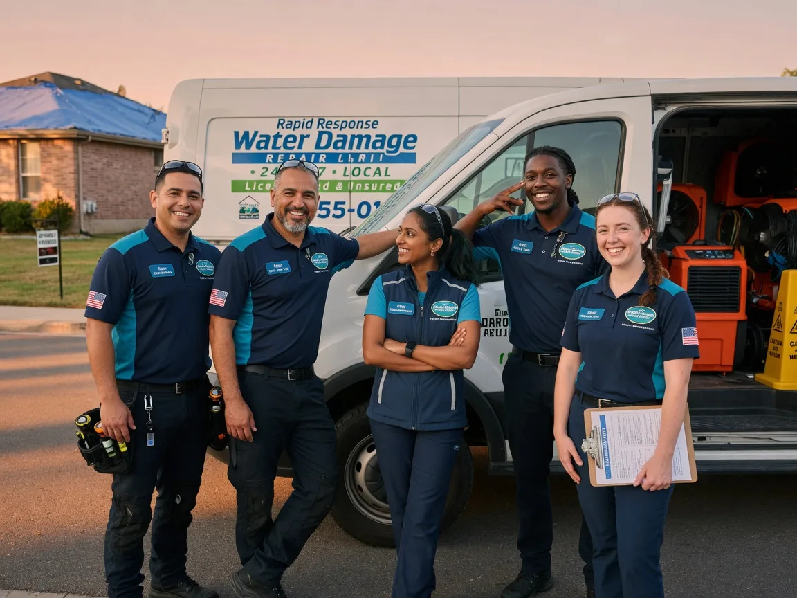 Water Damage Restoration company in Farmersville, IL